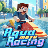 Logo đội Aqua Moto Racing